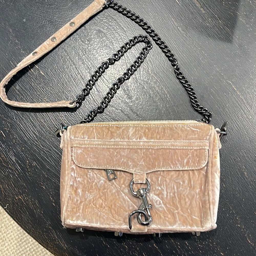 Rebecca minkoff velvet purse